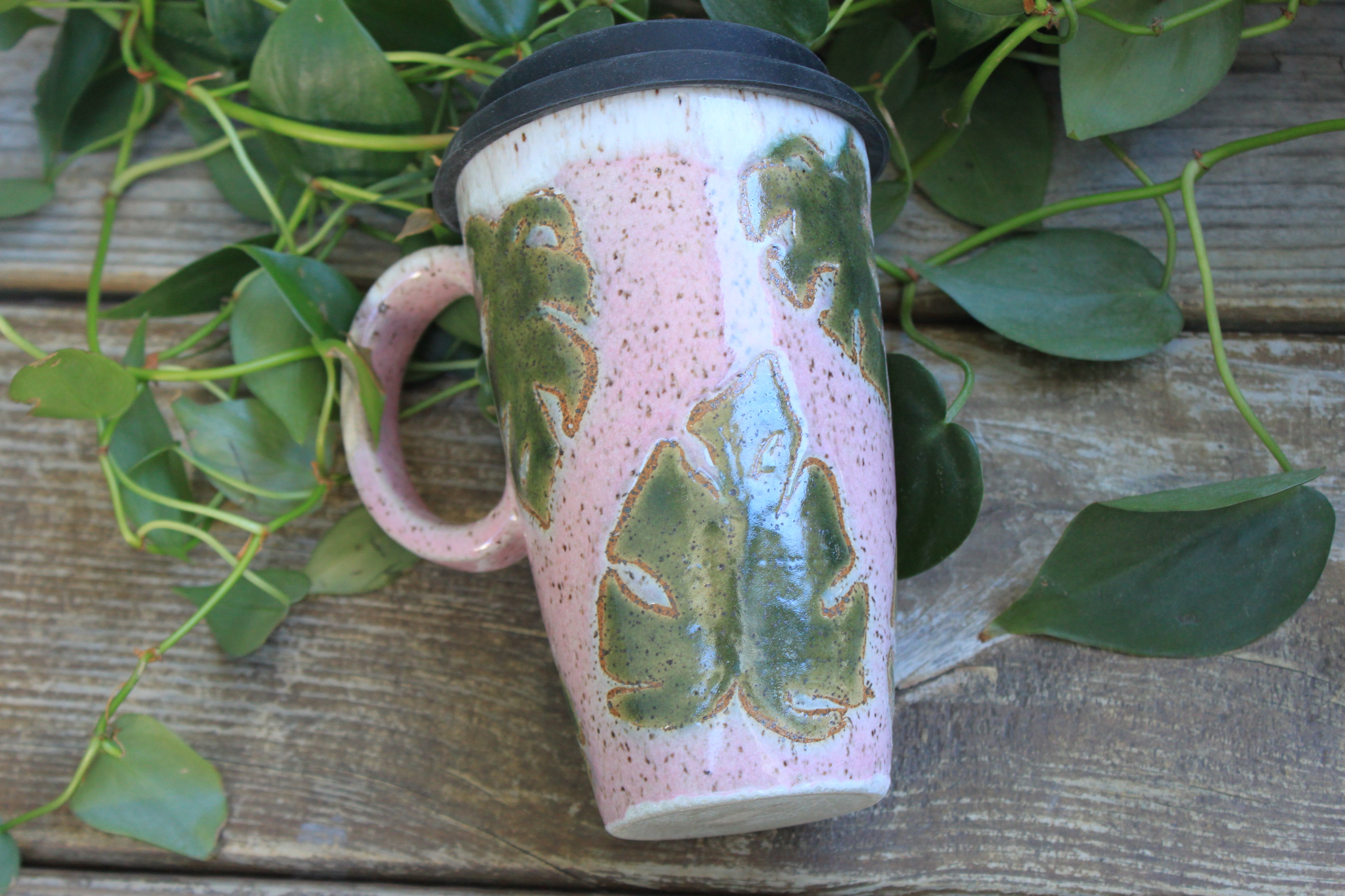 Seconds Sale! Monstera Madness Travel Mug, 16