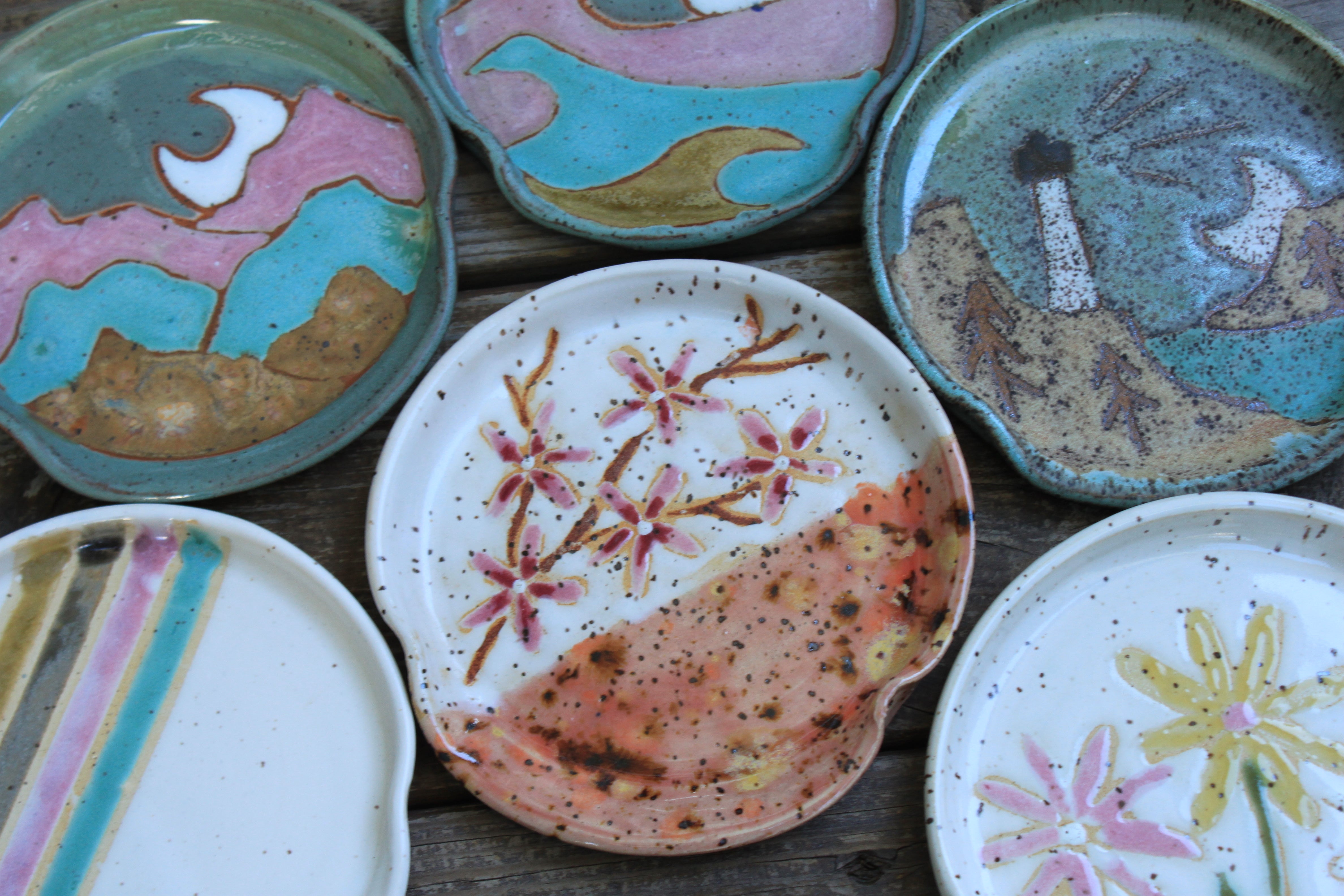 Spoon Rests - Assorted Designs