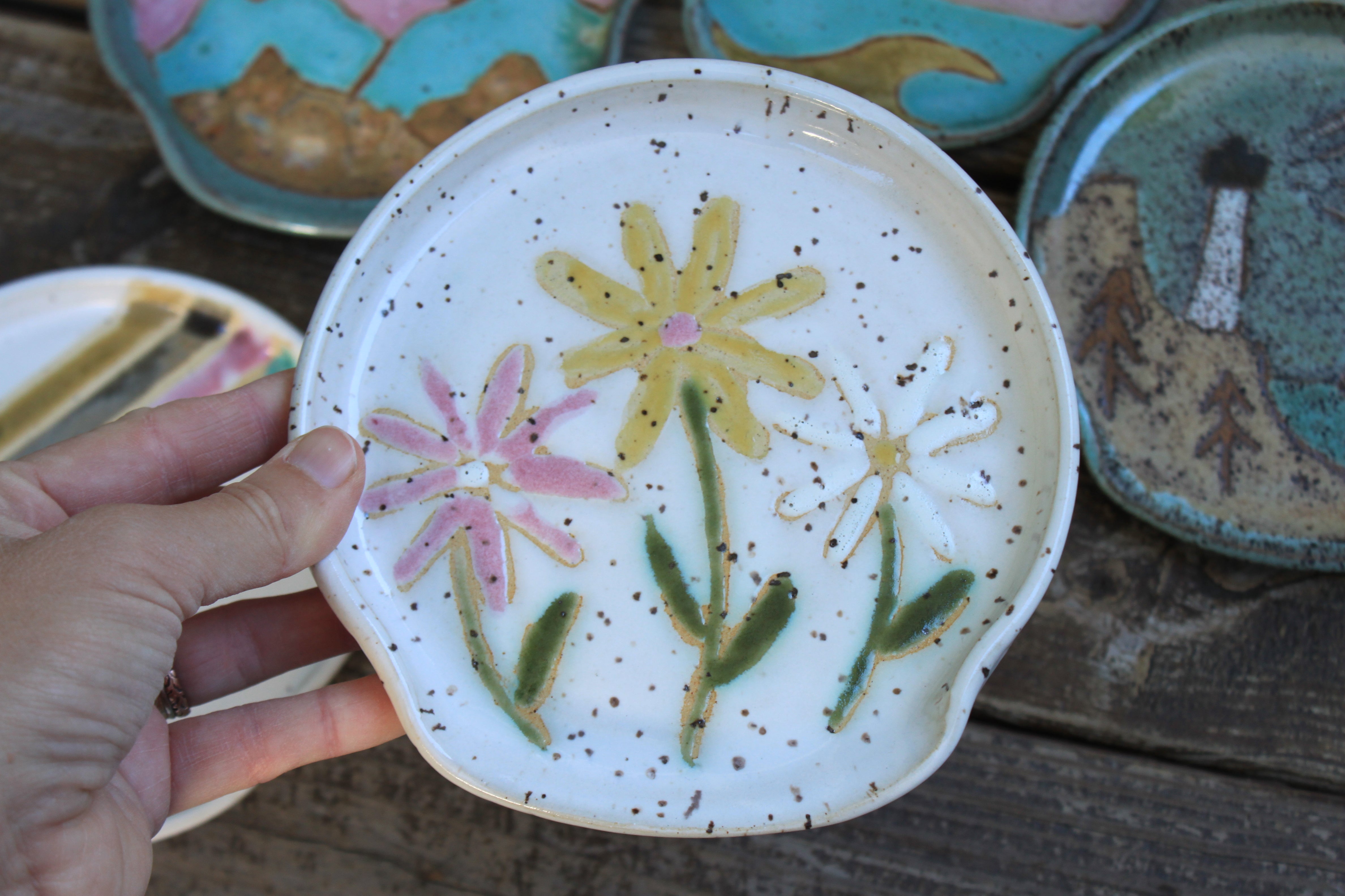 Spoon Rests - Assorted Designs