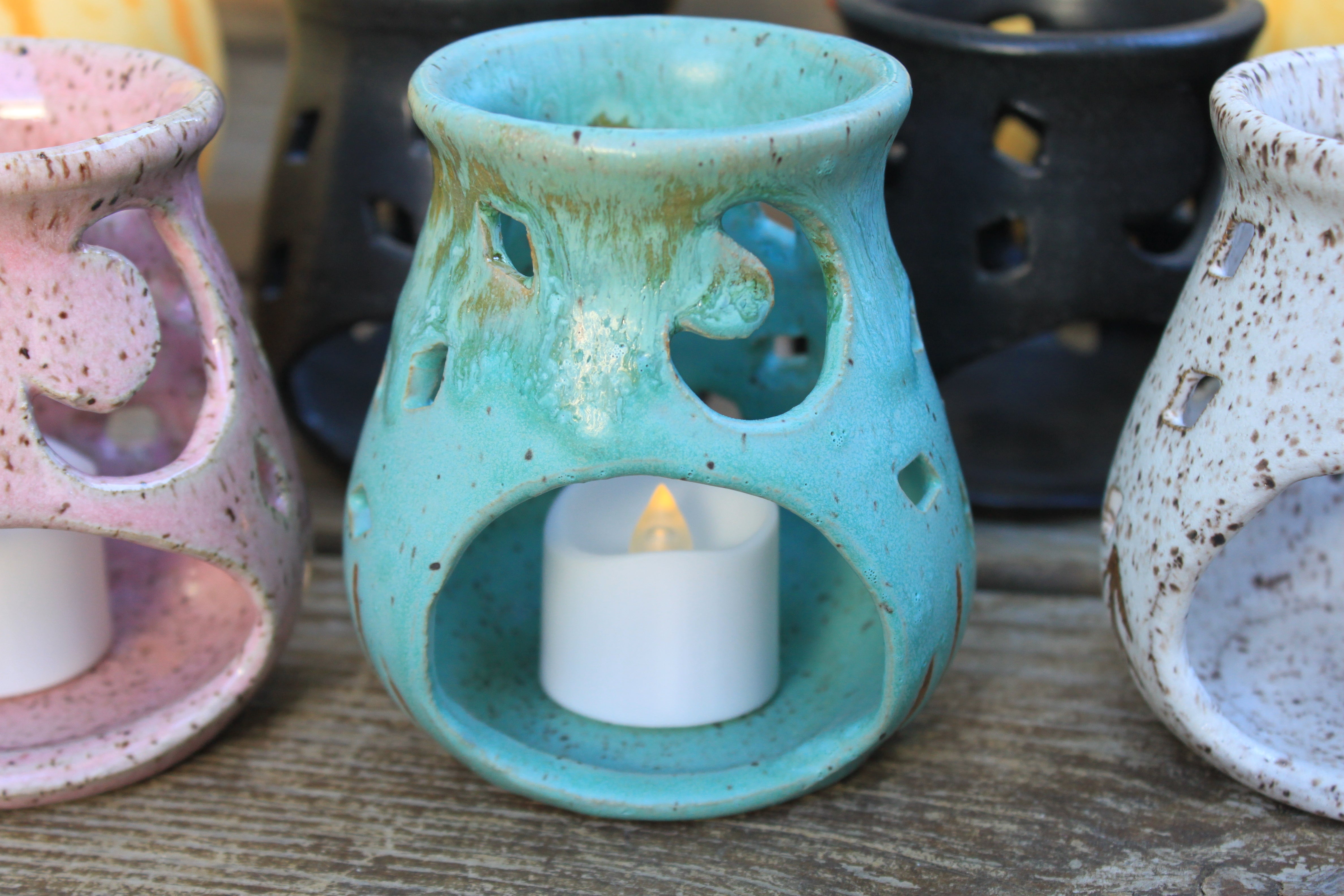 Tea Light Votives - Assorted Colors