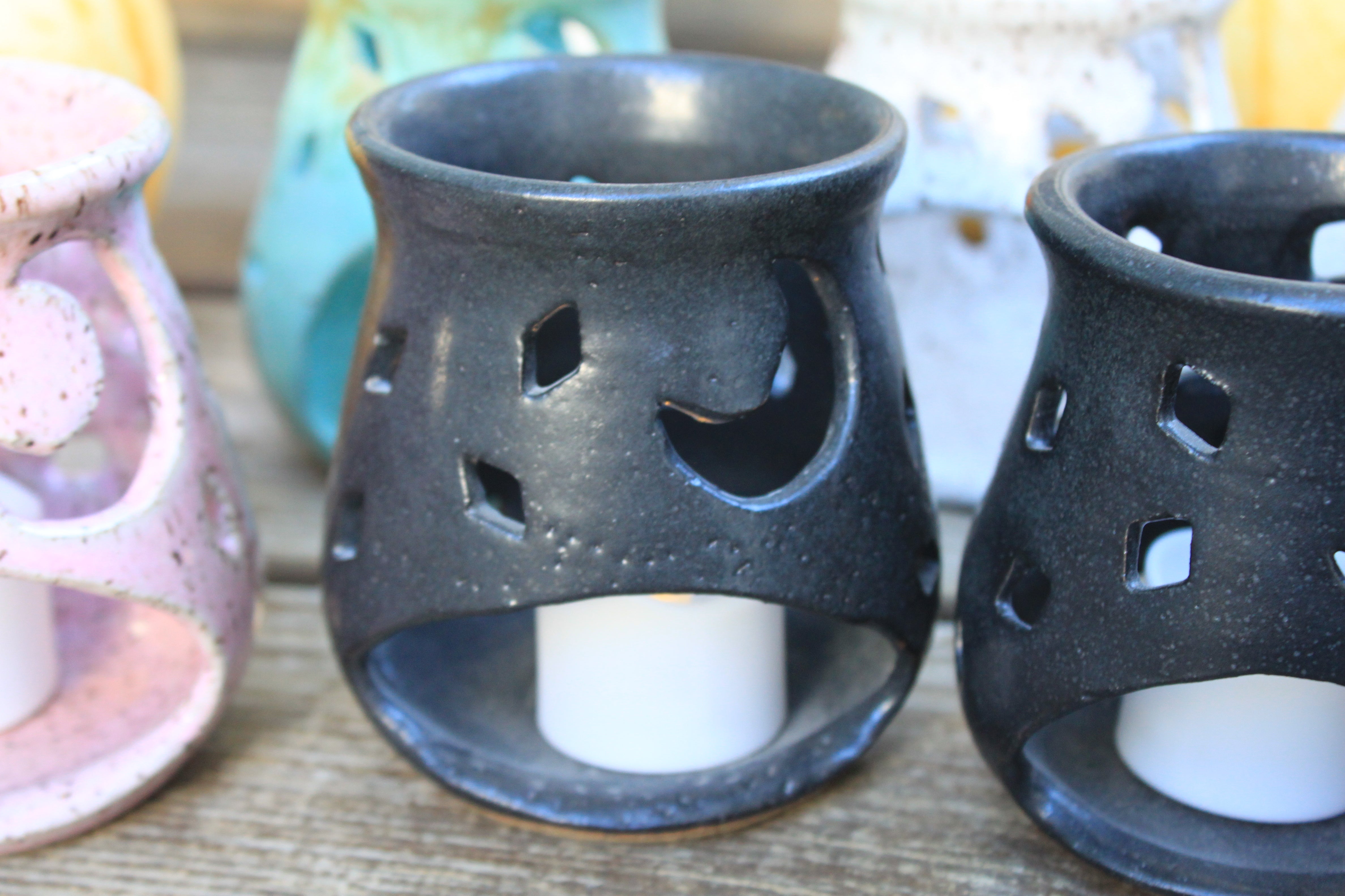 Tea Light Votives - Assorted Colors