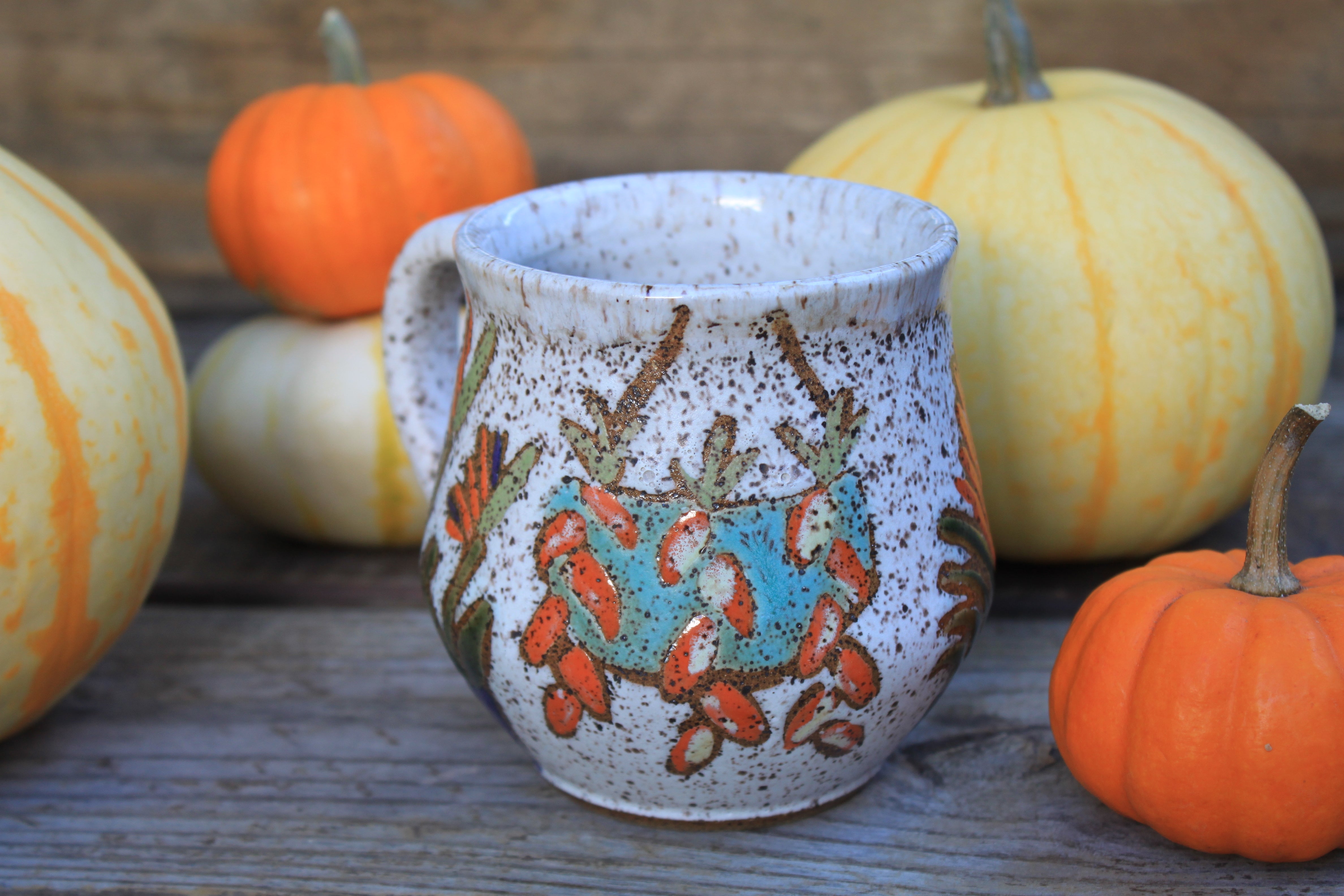 Tropical Houseplant Party Mug, 18 oz