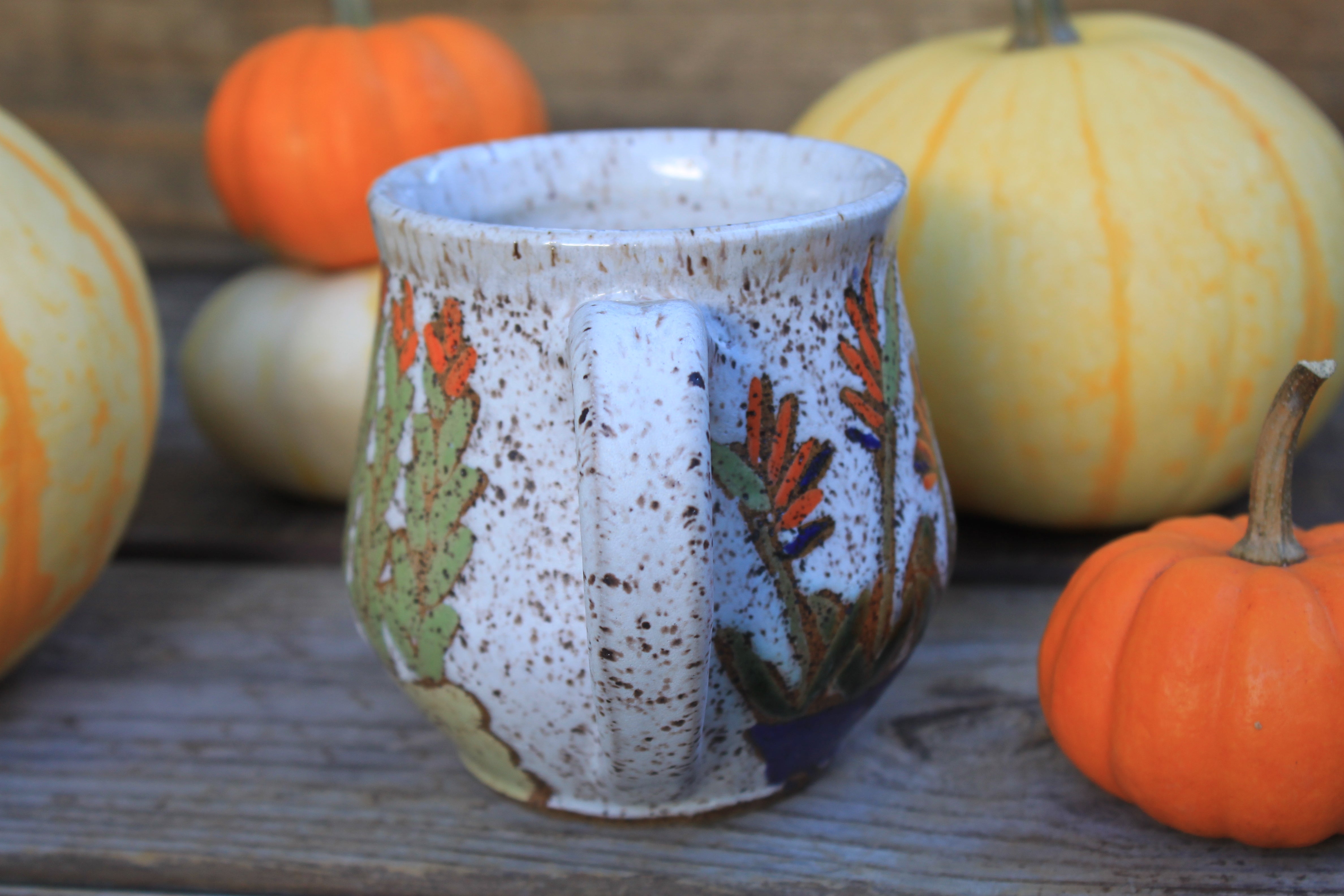 Tropical Houseplant Party Mug, 18 oz