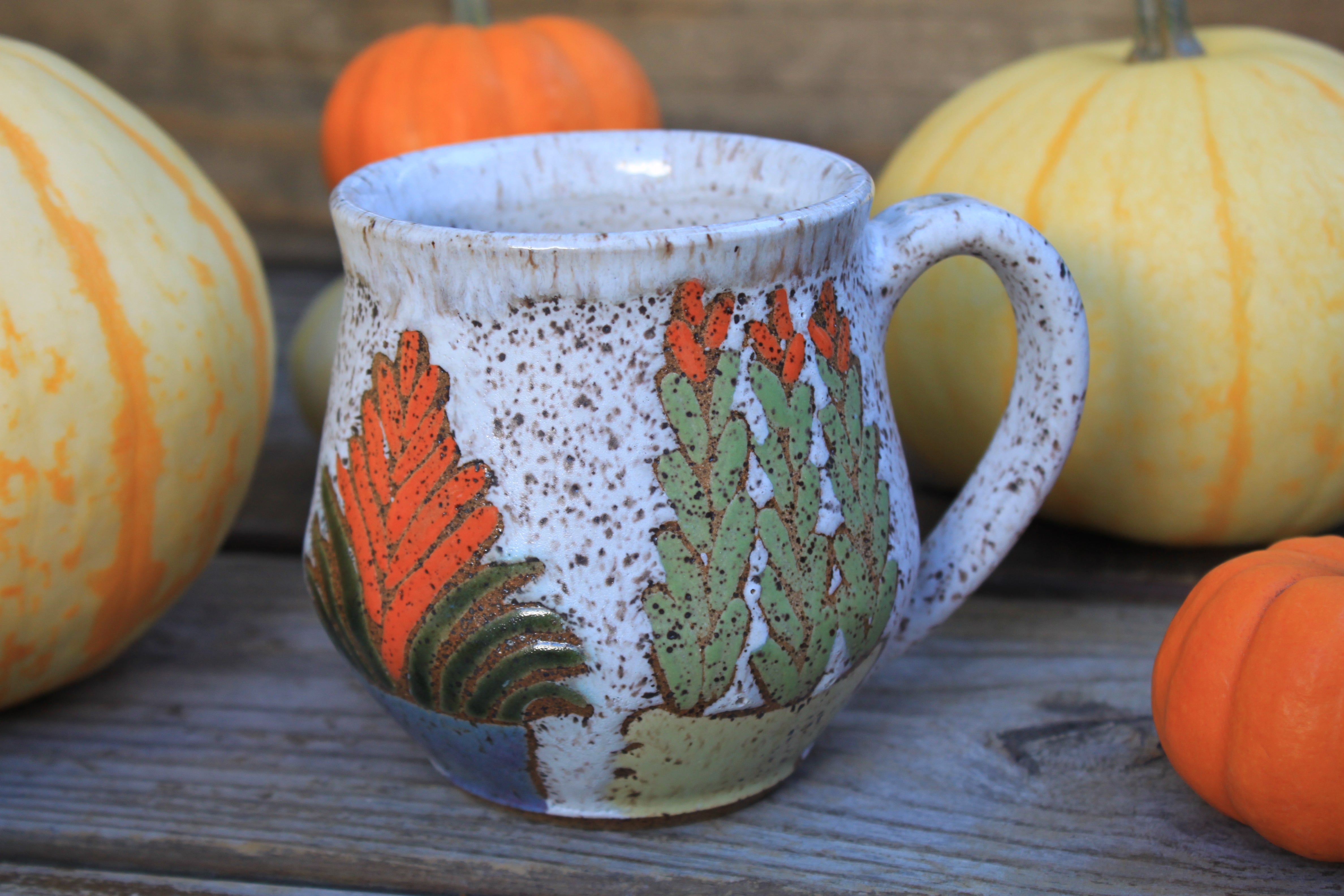 Tropical Houseplant Party Mug, 18 oz