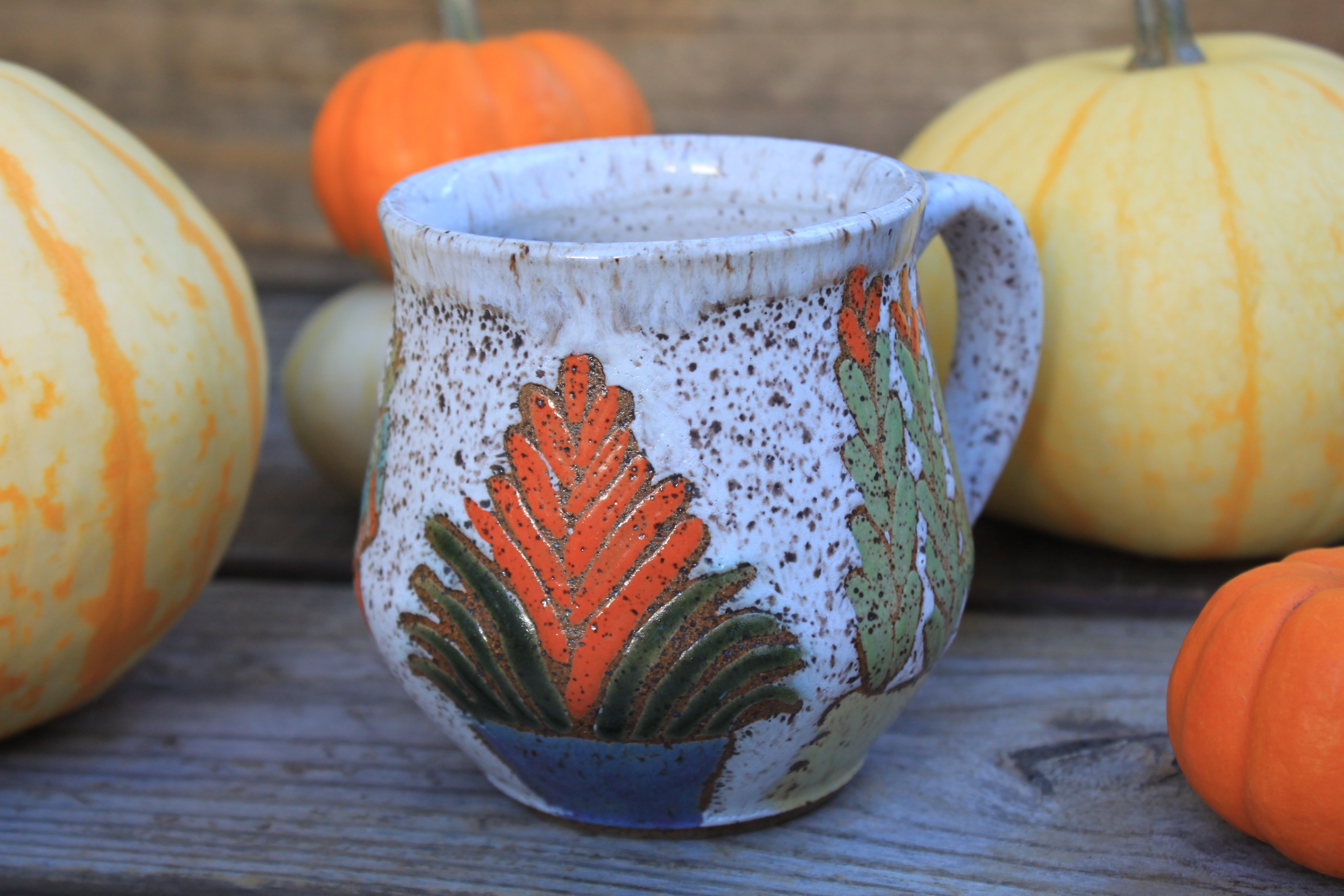 Tropical Houseplant Party Mug, 18 oz