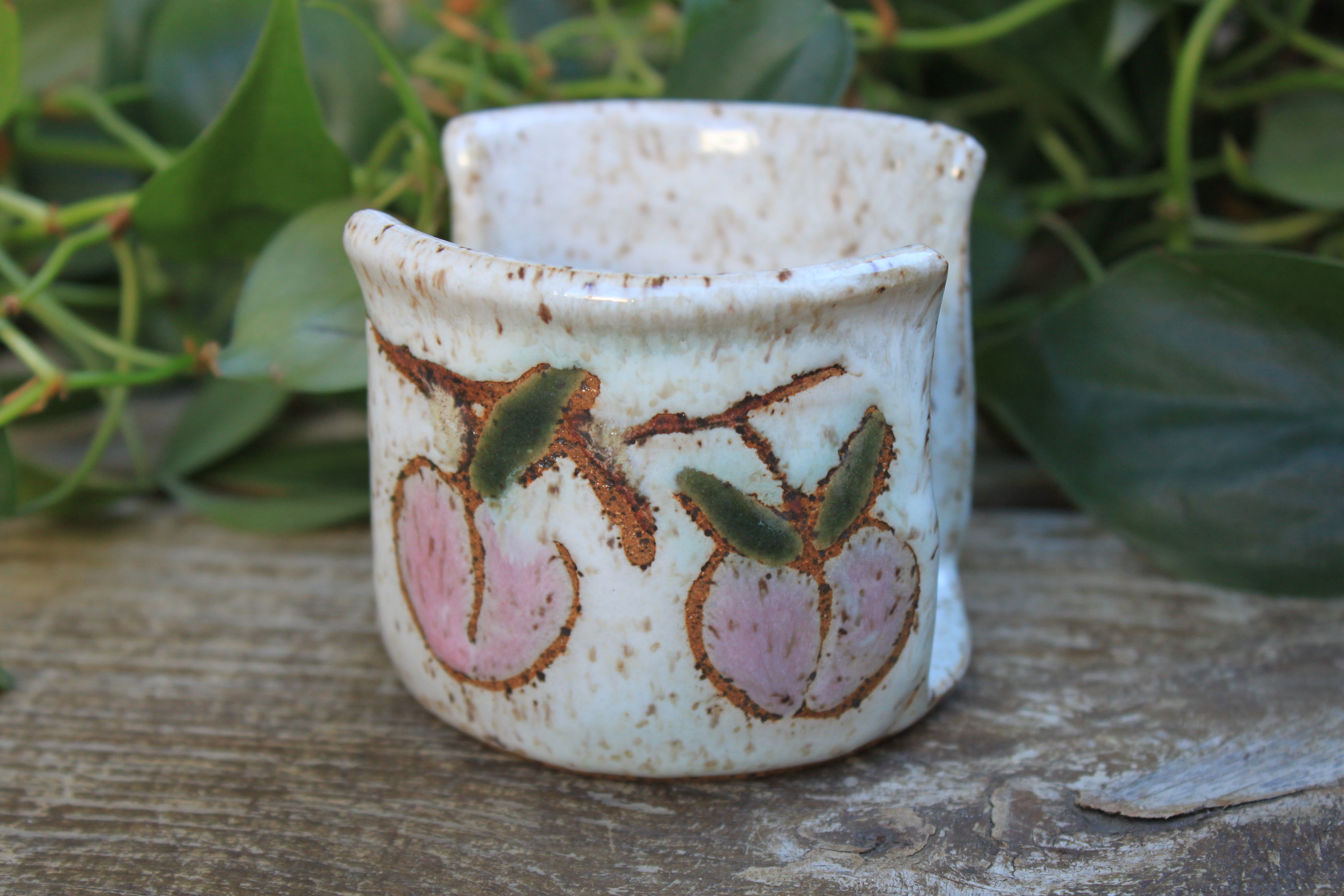 Peachy Party and Cherry Jubilee Sponge Holder