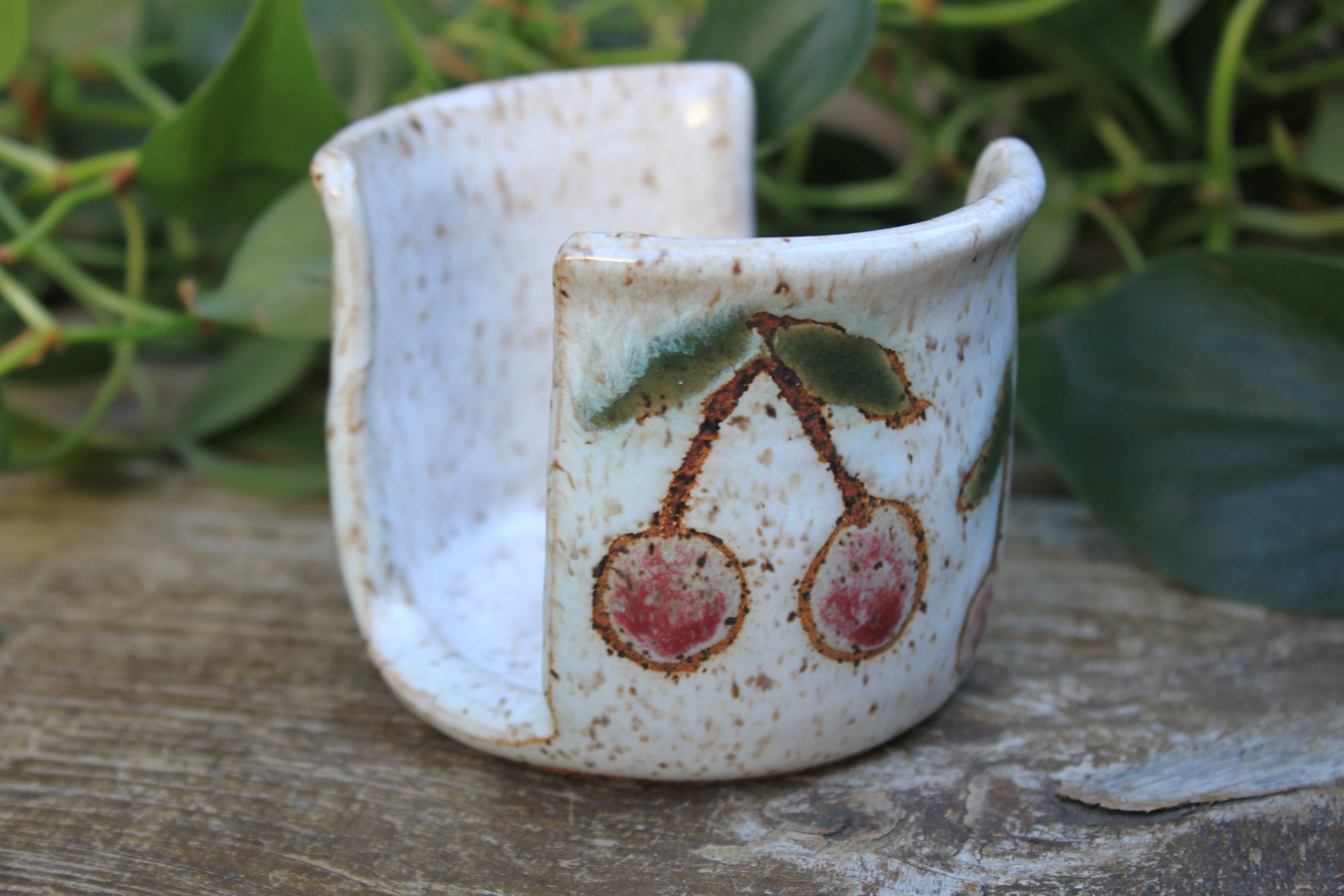 Peachy Party and Cherry Jubilee Sponge Holder