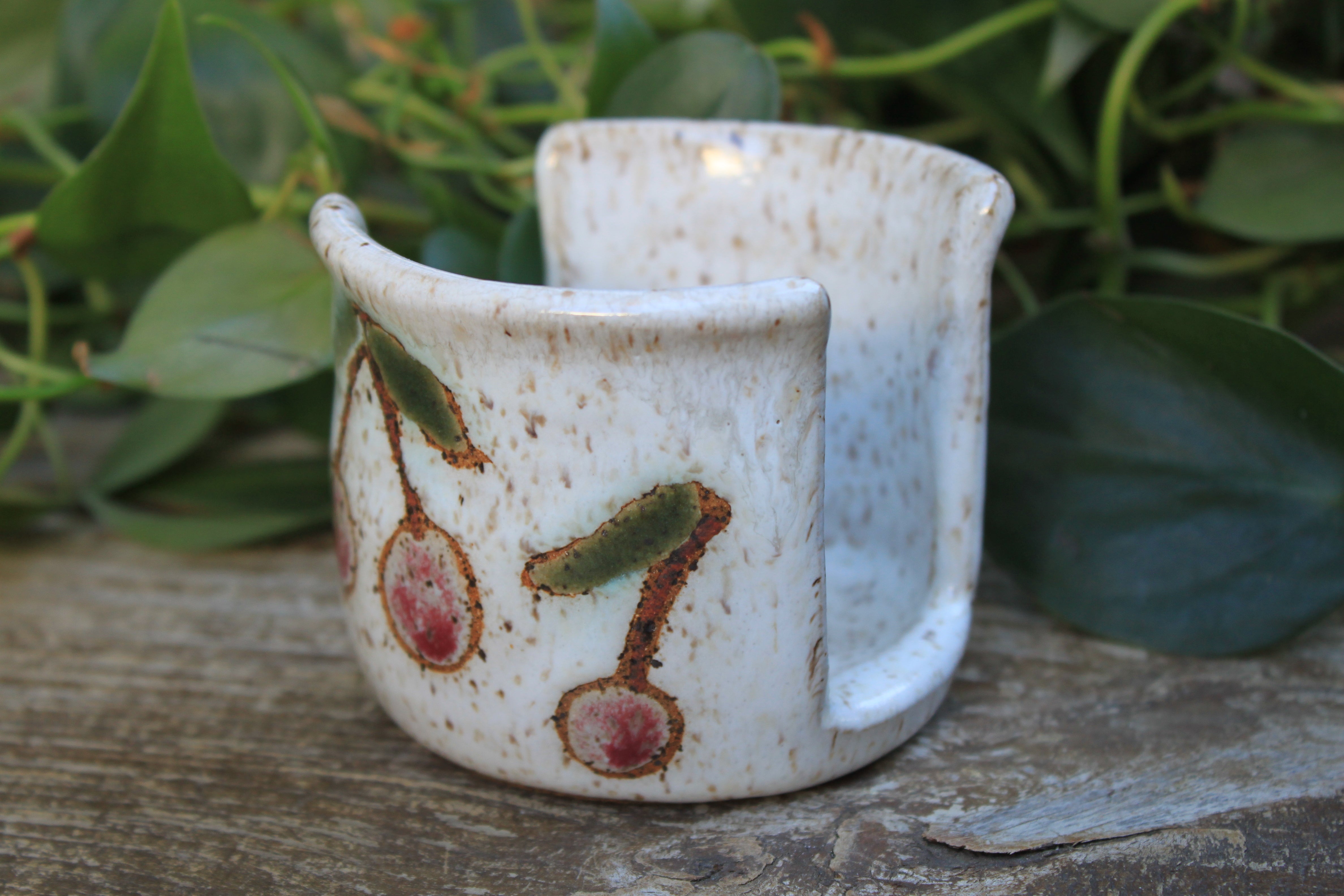 Peachy Party and Cherry Jubilee Sponge Holder