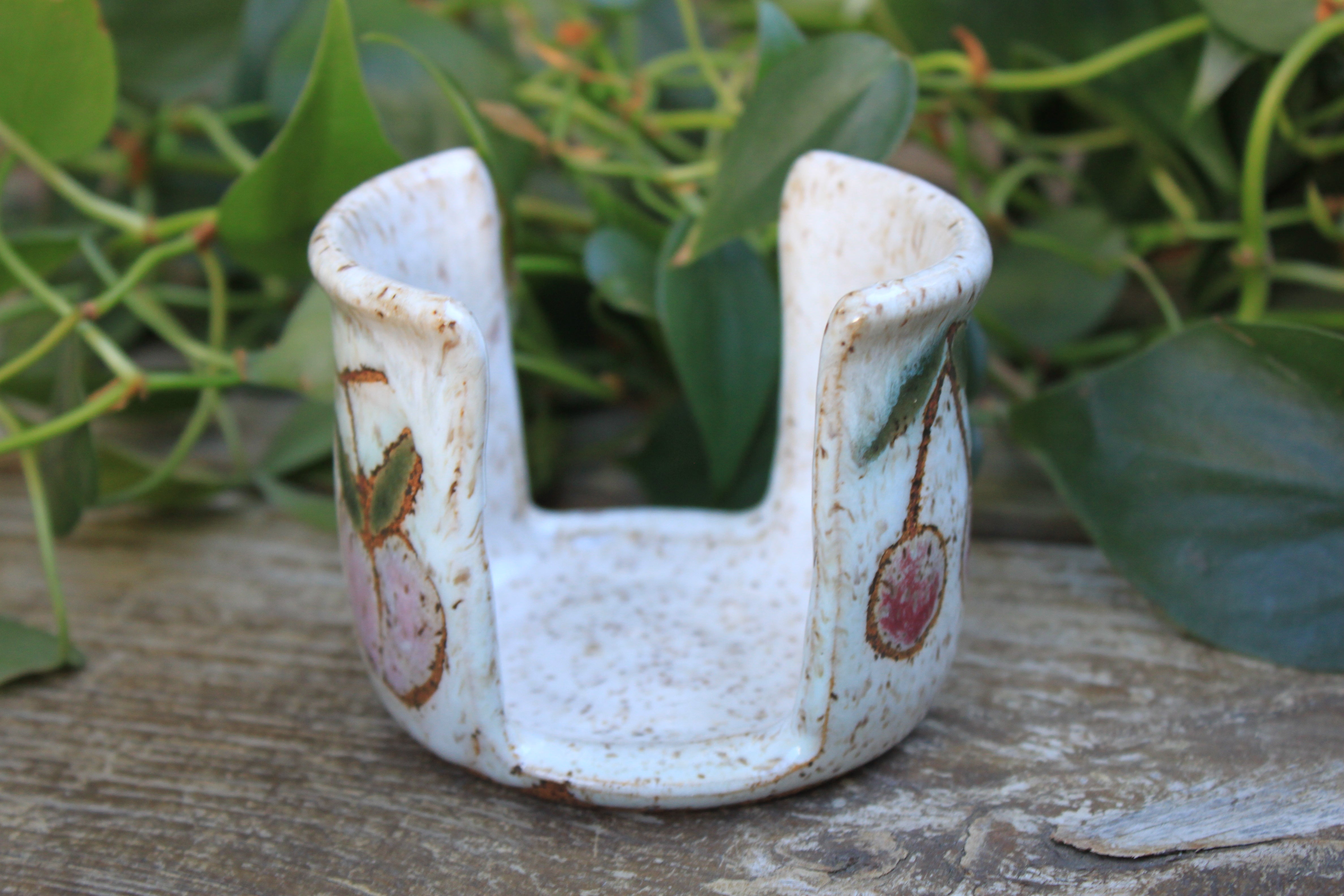 Peachy Party and Cherry Jubilee Sponge Holder