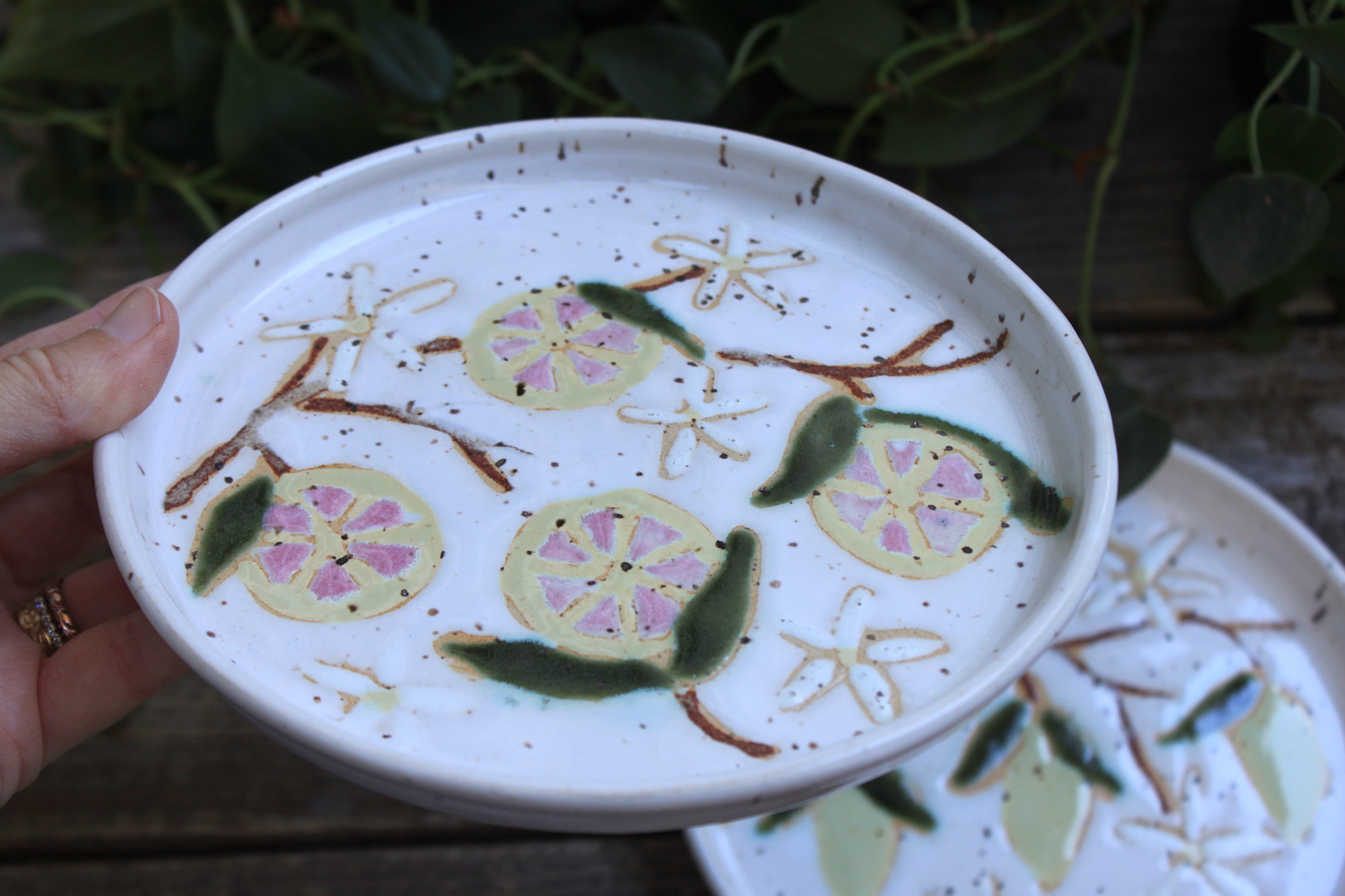 Fruity Fun Snack Plates, sold separately