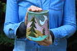 Load image into Gallery viewer, Evergreen Dreams Flat Back Vase
