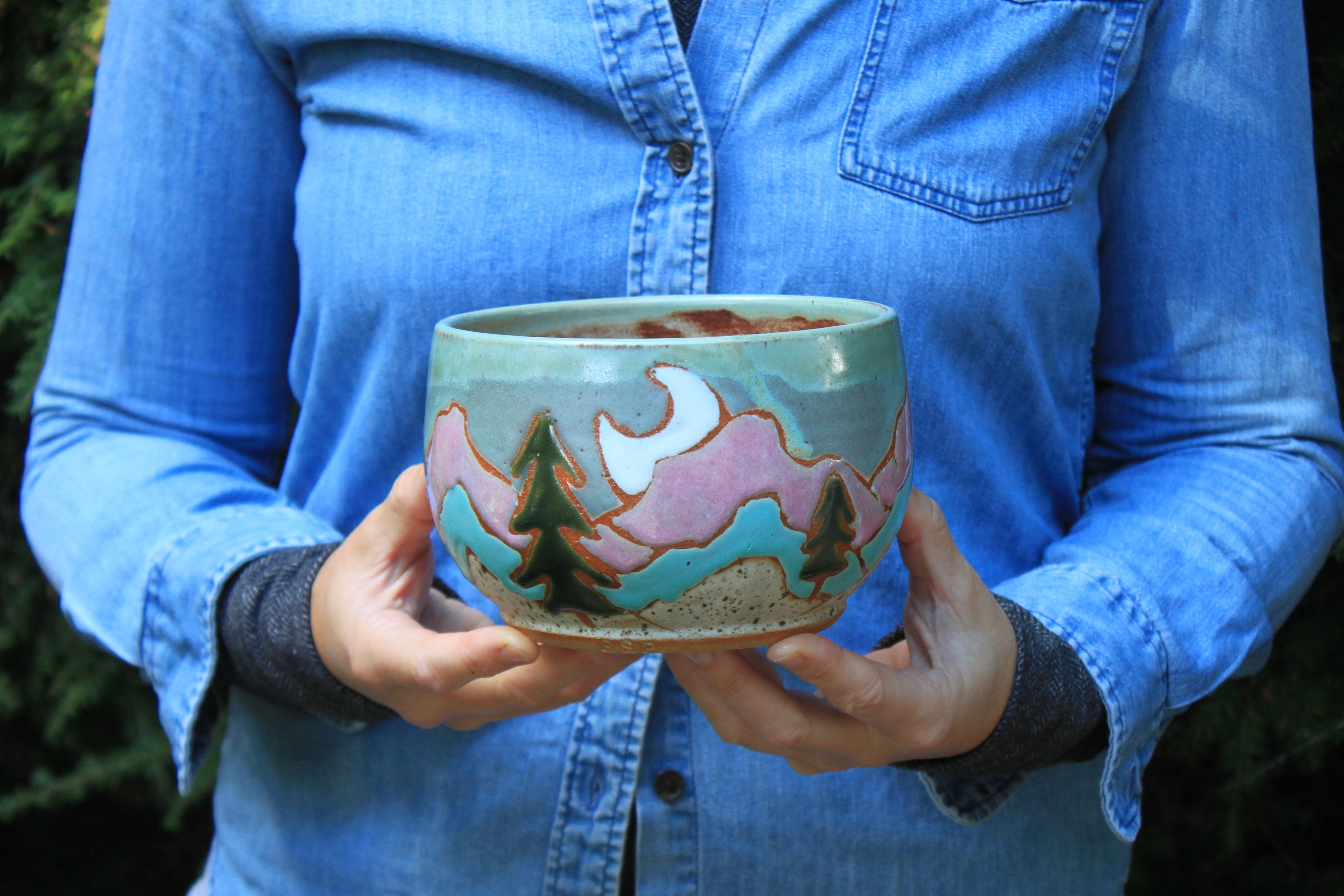 Evergreen Dreams Bowl