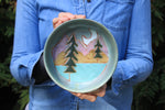 Load image into Gallery viewer, Evergreen Dreams Plate Bowl
