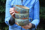 Load image into Gallery viewer, Gorgeous Gourds Soup Season Mug Bowls, 22 oz - sold separately
