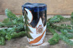Load image into Gallery viewer, Ginger Bread House Snowy Village Travel Mug, 17 oz
