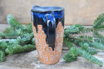 Load image into Gallery viewer, Ginger Bread House Village Travel Mug, 16 oz
