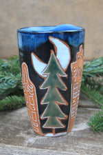 Load image into Gallery viewer, Ginger Bread House Village Travel Mug, 16 oz
