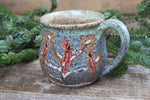 Load image into Gallery viewer, Cardinals in a Snowy Forest Mug, 17 oz
