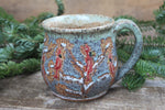 Load image into Gallery viewer, Cardinals in a Snowy Forest Mug, 17 oz
