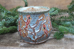 Load image into Gallery viewer, Cardinals in a Snowy Forest Mug, 17 oz
