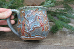 Load image into Gallery viewer, Cardinals in a Snowy Forest Mug, 17 oz
