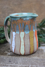 Load image into Gallery viewer, Root for Vegetables Rainbow Pitcher, 40 oz
