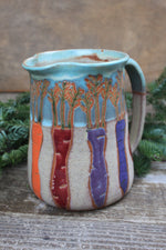 Load image into Gallery viewer, Root for Vegetables Rainbow Pitcher, 40 oz
