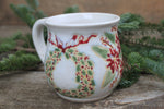 Load image into Gallery viewer, Wreaths of the Season Mug, 16 oz
