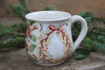Load image into Gallery viewer, Wreaths of the Season Mug, 16 oz
