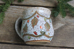 Load image into Gallery viewer, Twinkly Lights and Evergreens Mug, 16 oz
