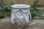 Load image into Gallery viewer, Festive Cabin in Evergreen Grove Mug, 17 oz
