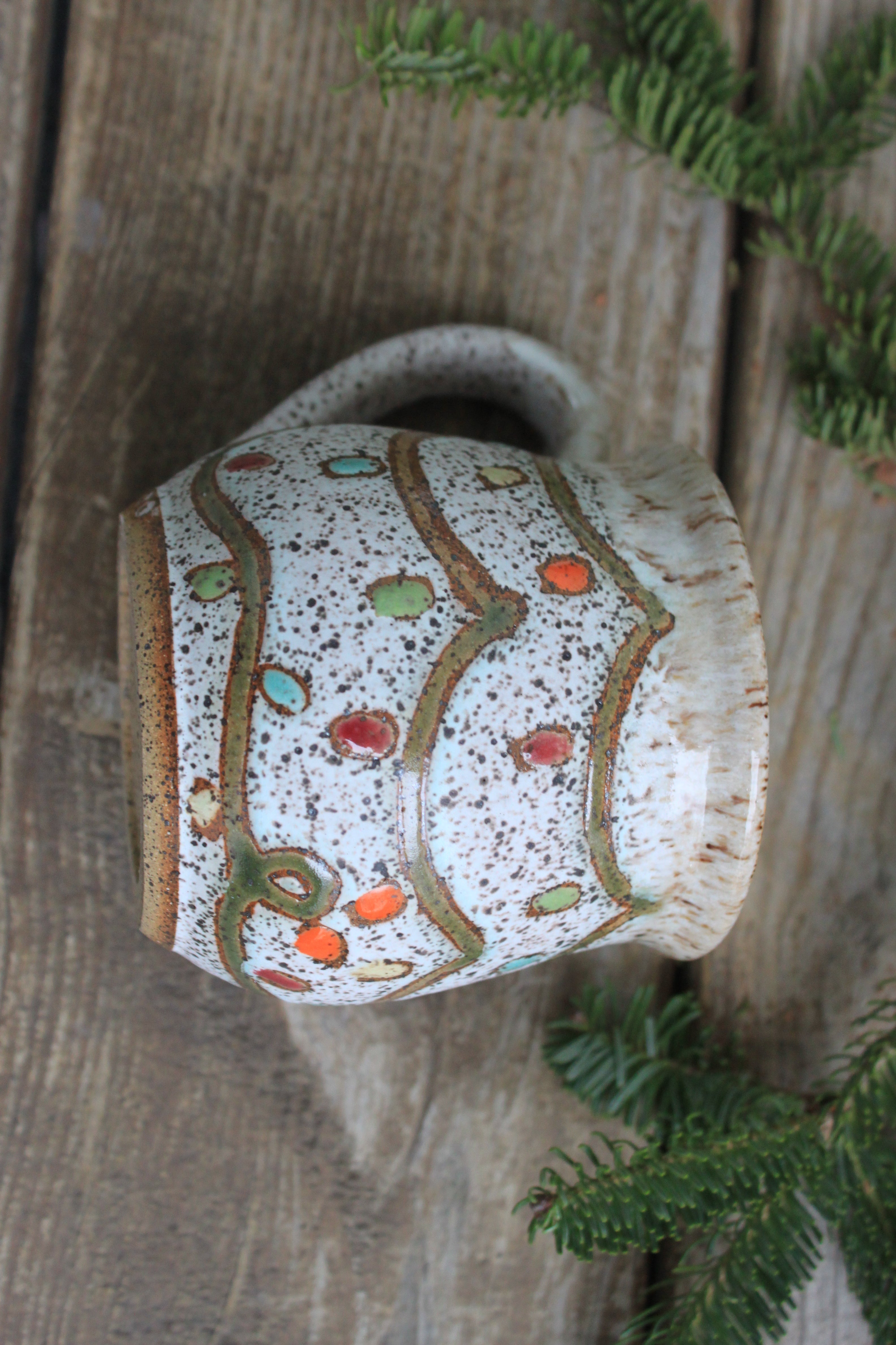 Twinkly Lights Mug, 16 oz