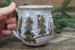 Load image into Gallery viewer, Birdwatcher Cabin in Evergreen Grove Mug, 17 oz
