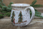 Load image into Gallery viewer, Birdwatcher Cabin in Evergreen Grove Mug, 17 oz
