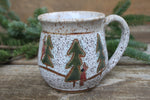 Load image into Gallery viewer, Birdwatcher Cabin in Evergreen Grove Mug, 17 oz
