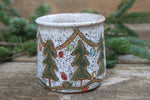 Load image into Gallery viewer, Twinkly Lights, Evergreen and Holly Mug, 15 oz

