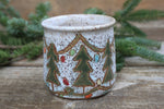 Load image into Gallery viewer, Twinkly Lights, Evergreen and Holly Mug, 15 oz
