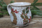 Load image into Gallery viewer, Wreaths of the Season Mug, 15 oz
