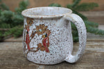 Load image into Gallery viewer, Cardinals in a Snowy Forest Mug, 16 oz
