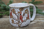 Load image into Gallery viewer, Cardinals in a Snowy Forest Mug, 16 oz
