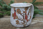 Load image into Gallery viewer, Cardinals in a Snowy Forest Mug, 16 oz
