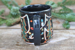 Load image into Gallery viewer, Seconds Sale! Twinkly Lights and Evergreen Nights Mug, 17 oz

