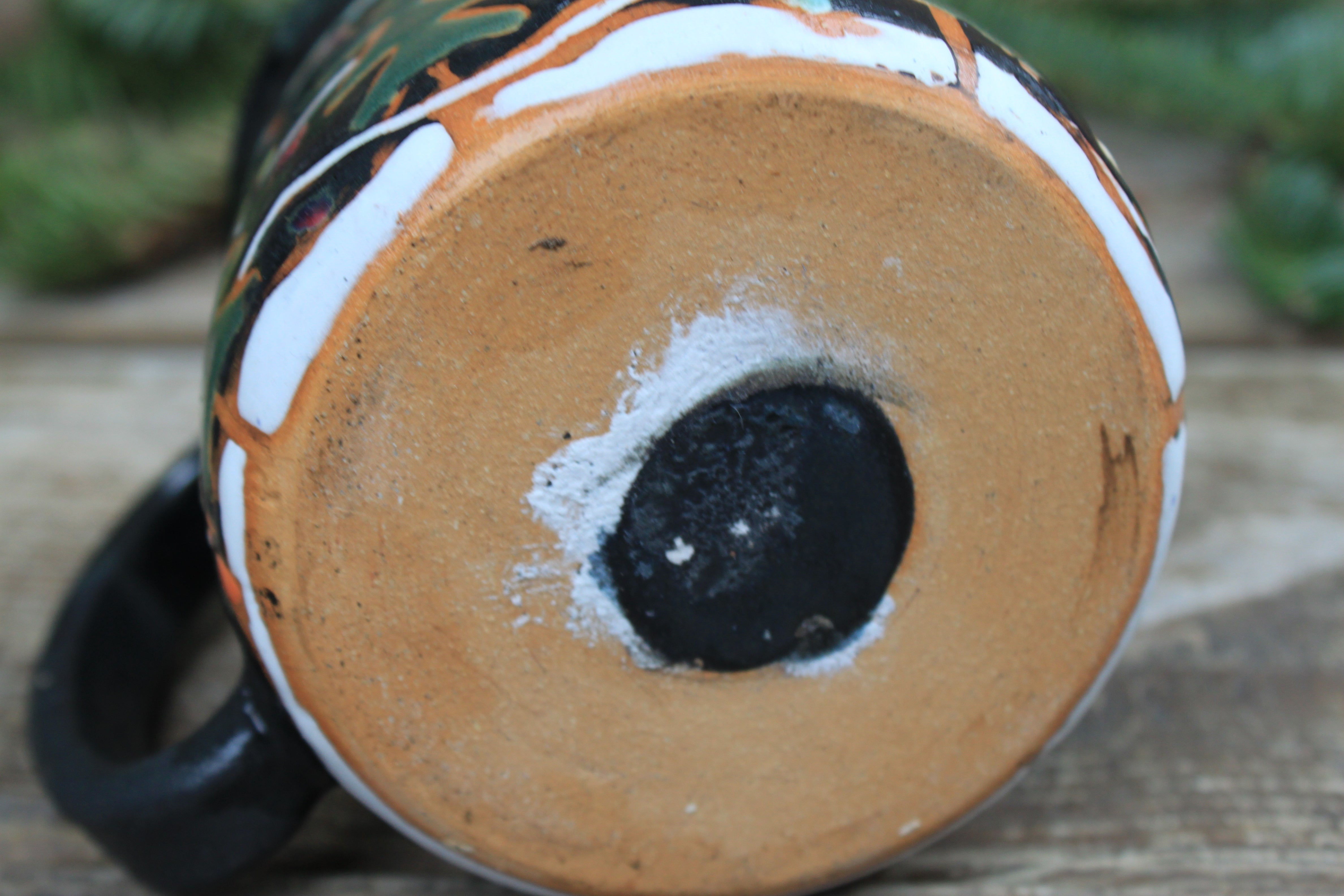 Seconds Sale! Twinkly Lights and Evergreen Nights Mug, 17 oz