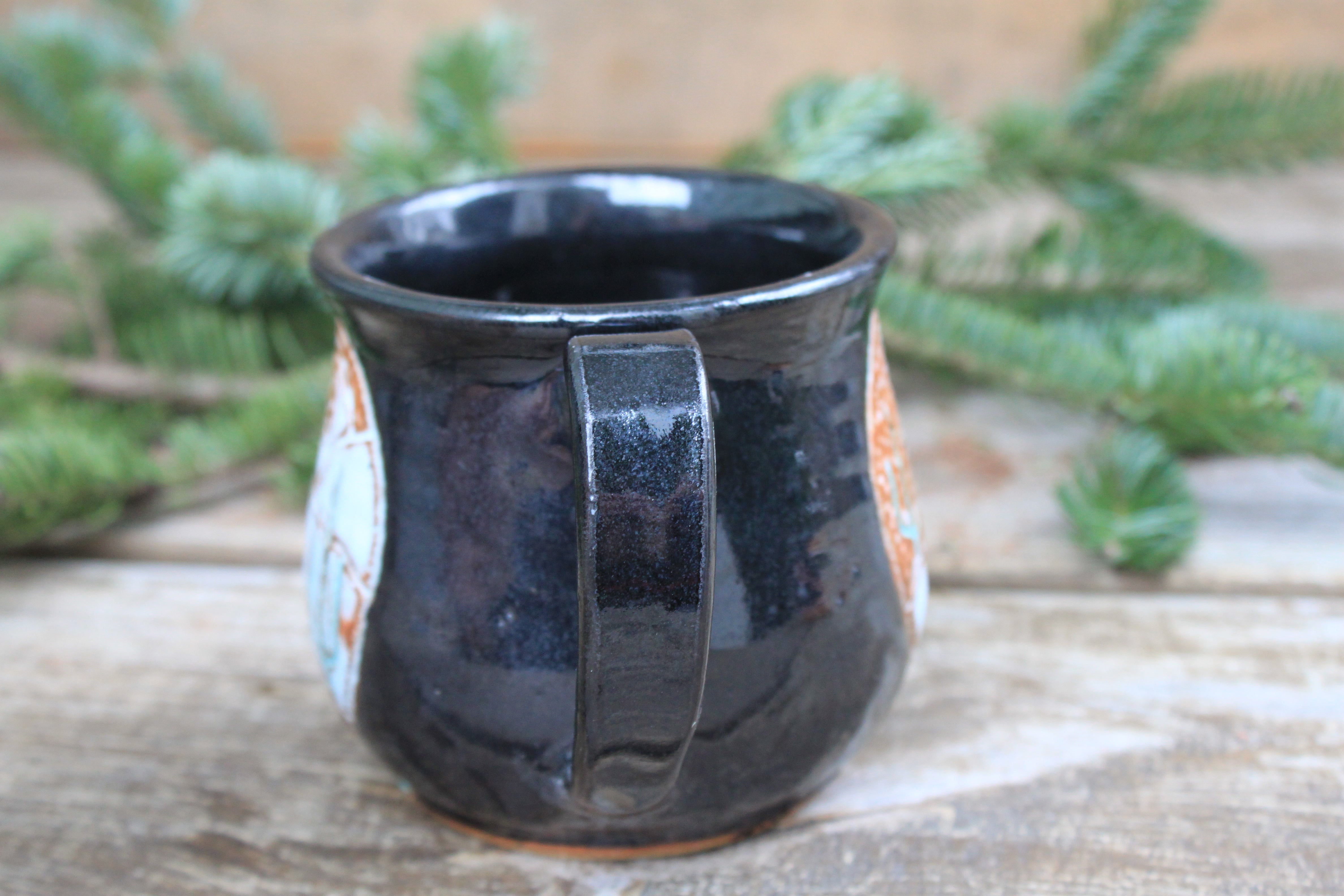 Seconds Sale! Desert Dreams Snow Globe Mug, 14