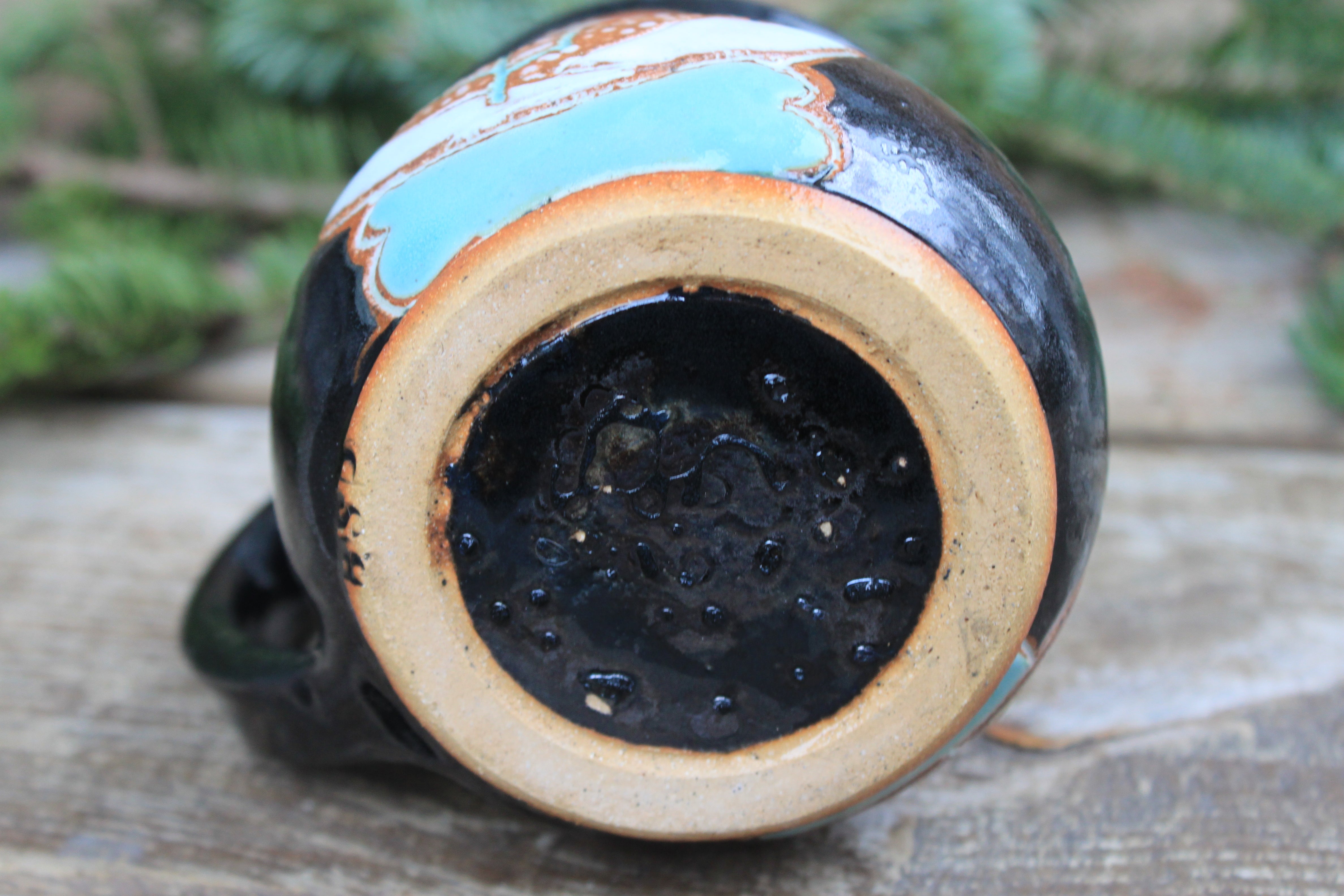 Seconds Sale! Desert Dreams Snow Globe Mug, 14