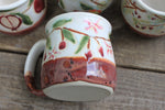 Load image into Gallery viewer, Fruity Fun - Cherry Jubilee Mug, Wintery Wine Red, 16 oz
