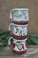 Load image into Gallery viewer, Fruity Fun - Pine Berries, Wintery Wine Red, 16 oz
