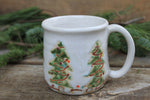 Load image into Gallery viewer, O Christmas Tree, O Christmas Tree Mug, 16 oz
