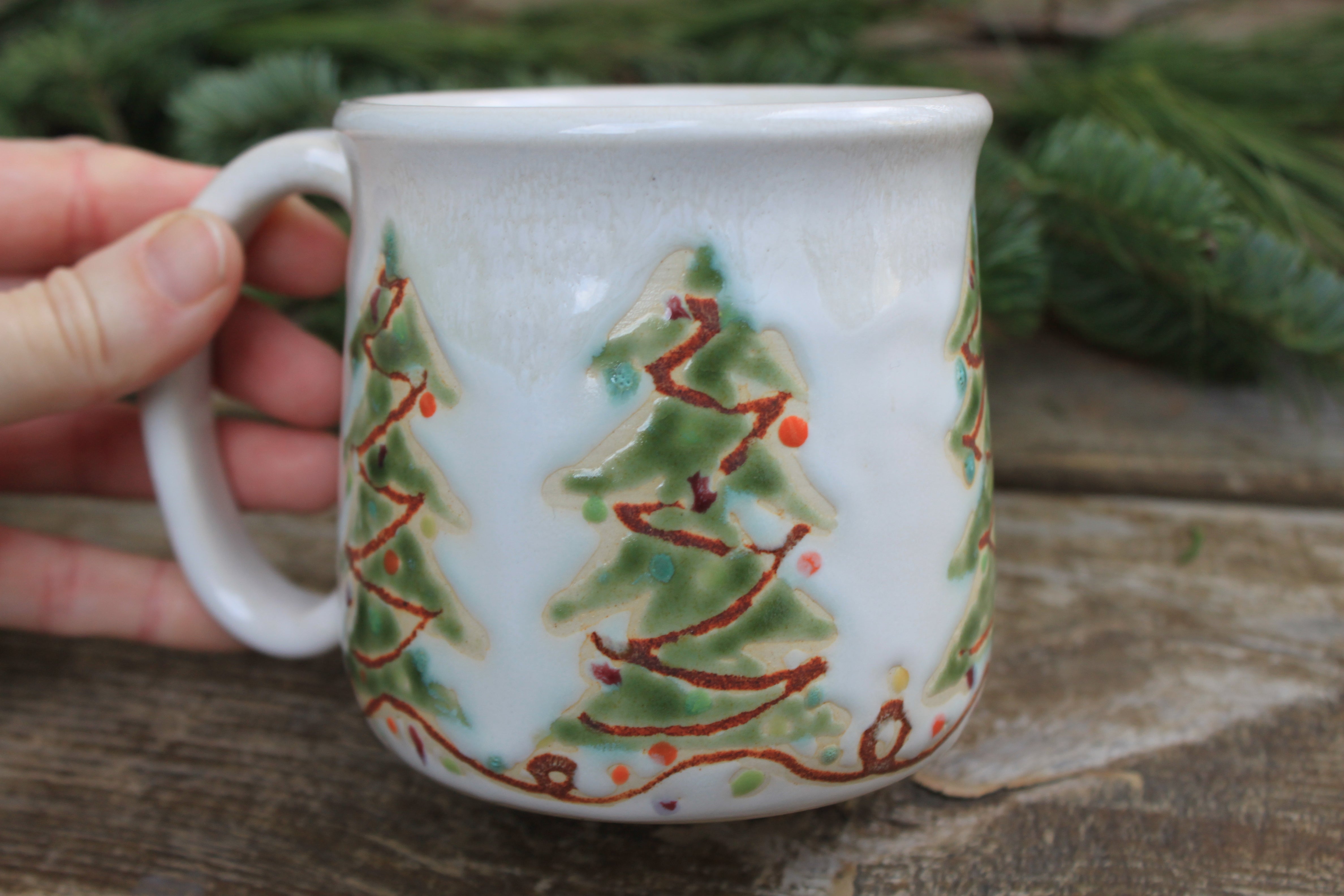 O Christmas Tree, O Christmas Tree Mug, 16 oz