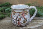 Load image into Gallery viewer, Cardinals in a Snowy Forest Mug, 17 oz
